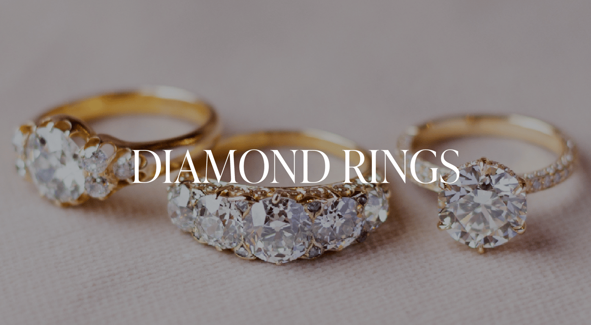 Shop Diamond Rings