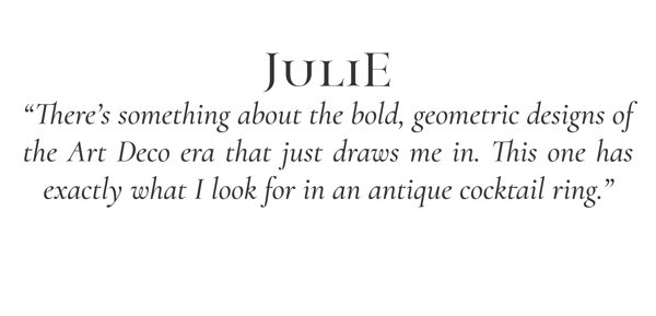 Julie's Favorite: 