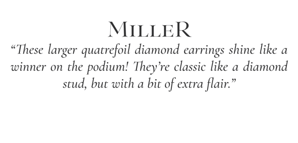 Miller's Favorite: 